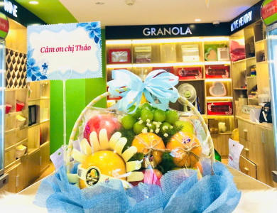 Giỏ quà dưới 1 triệu