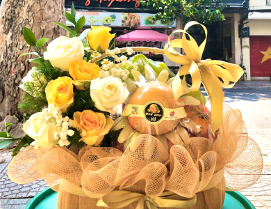 Giỏ quà dưới 1 triệu