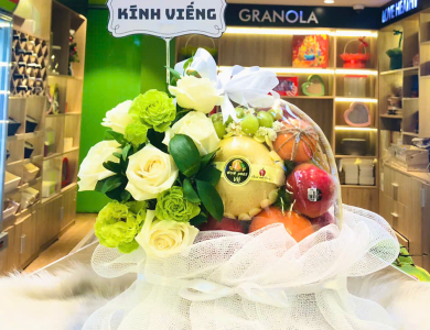 giỏ trái cây viếng đám tang 01