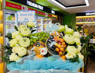 Giỏ Quà Trái Cây 2.2 Triệu 