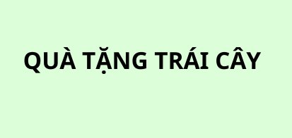 Quà Tặng Trái Cây 