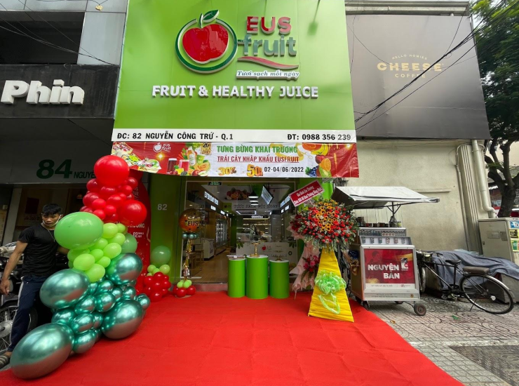 EUS FRUIT QUẬN 1