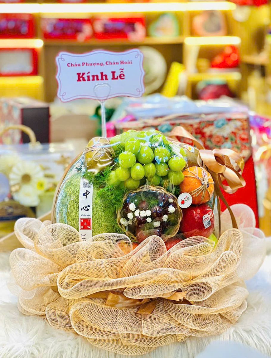 Cửa hàng trái cây Quận 1 