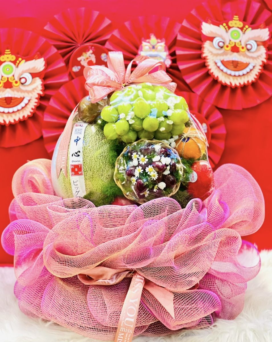 giỏ trái cây mừng tân gia nhà mới