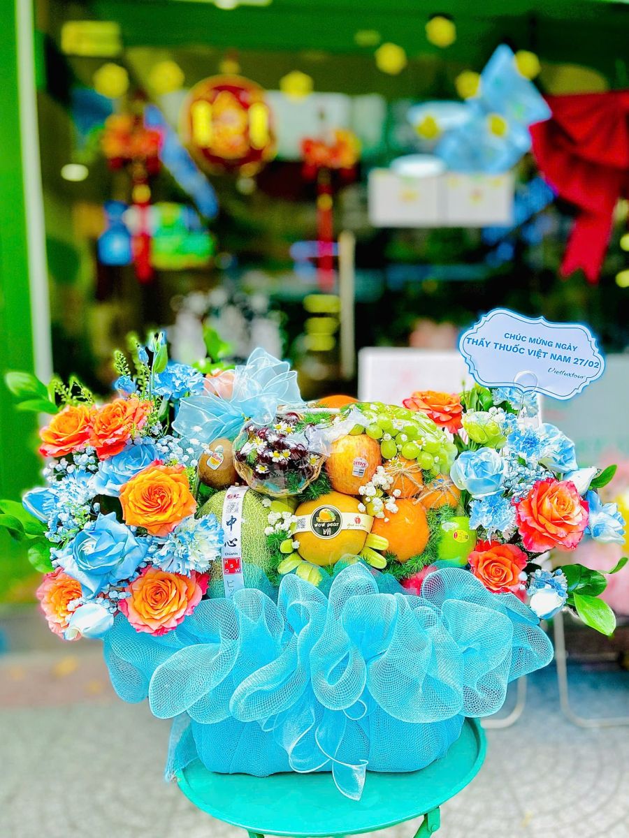 giỏ trái cây cao cấp