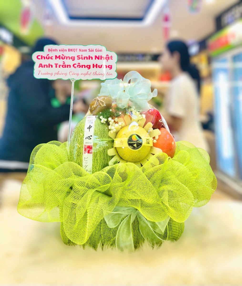 giỏ trái cây nhập khẩu TP HCM