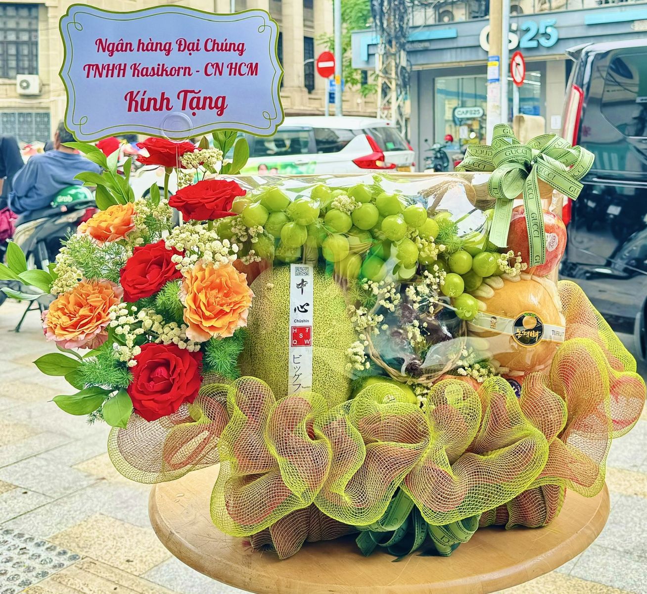 giỏ trái cây cao cấp 