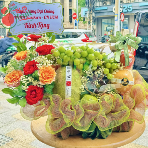 Giỏ Trái Cây Đẹp, Quà Tặng Từ Trái Cây Nhập Khẩu