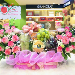 giỏ trái cây mừng tân gia