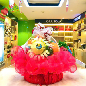 Giỏ Qùa Mẫu 10