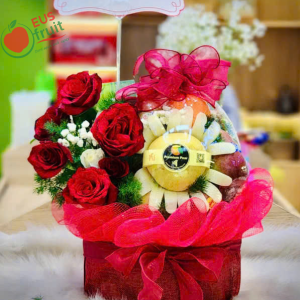 Giỏ Qùa Mẫu 12