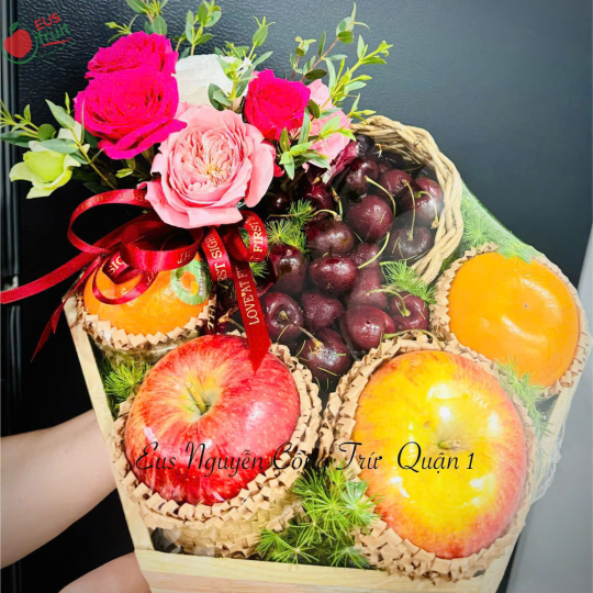 Khay quà mẫu 3 