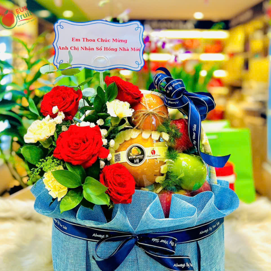 Giỏ trái cây đi đám giỗ