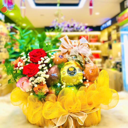 Giỏ trái cây đi đám giỗ