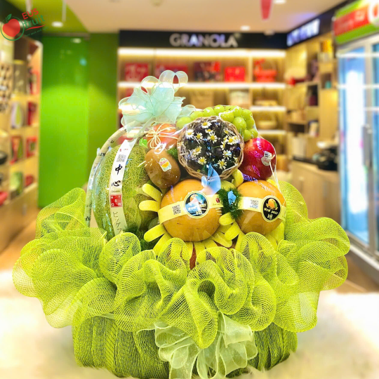 giỏ trái cây không hoa cao cấp