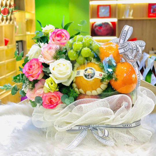 Giỏ trái cây đi đám giỗ