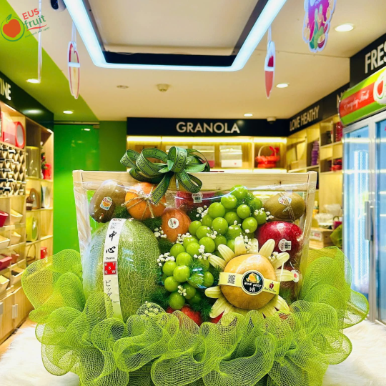 Giỏ trái cây cao cấp