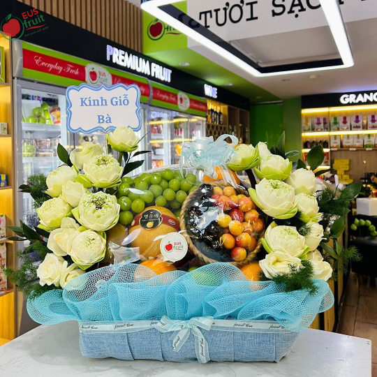 Giỏ Quà Trái Cây 2.2 Triệu 