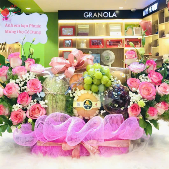 giỏ trái cây mừng tân gia