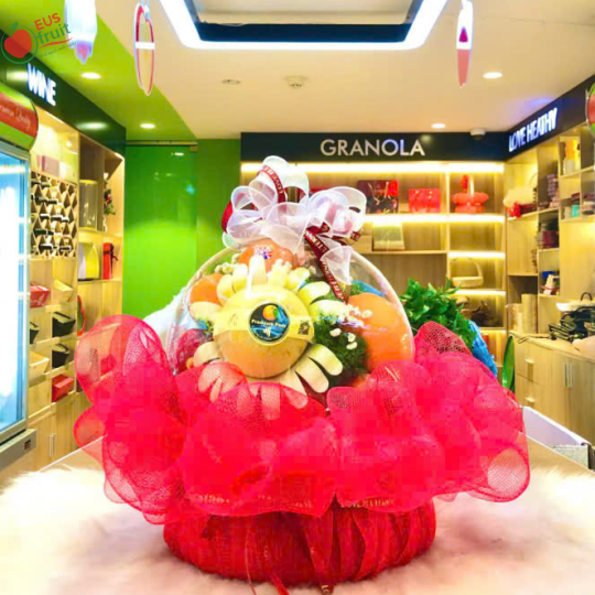Giỏ Qùa Mẫu 10